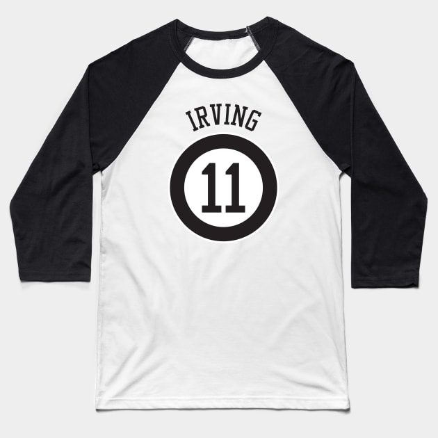 Kyrie Irving Name and Number Baseball T-Shirt by Legendary